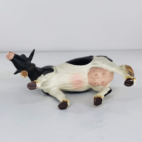 Safari Ltd Holstein Cow Animal Toy Figure 2007 - Picture 5 of 5